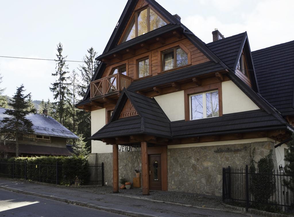 Willa Weronika Bed & Breakfast Zakopane Exterior foto