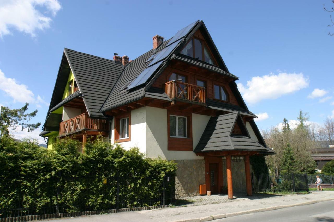 Willa Weronika Bed & Breakfast Zakopane Exterior foto