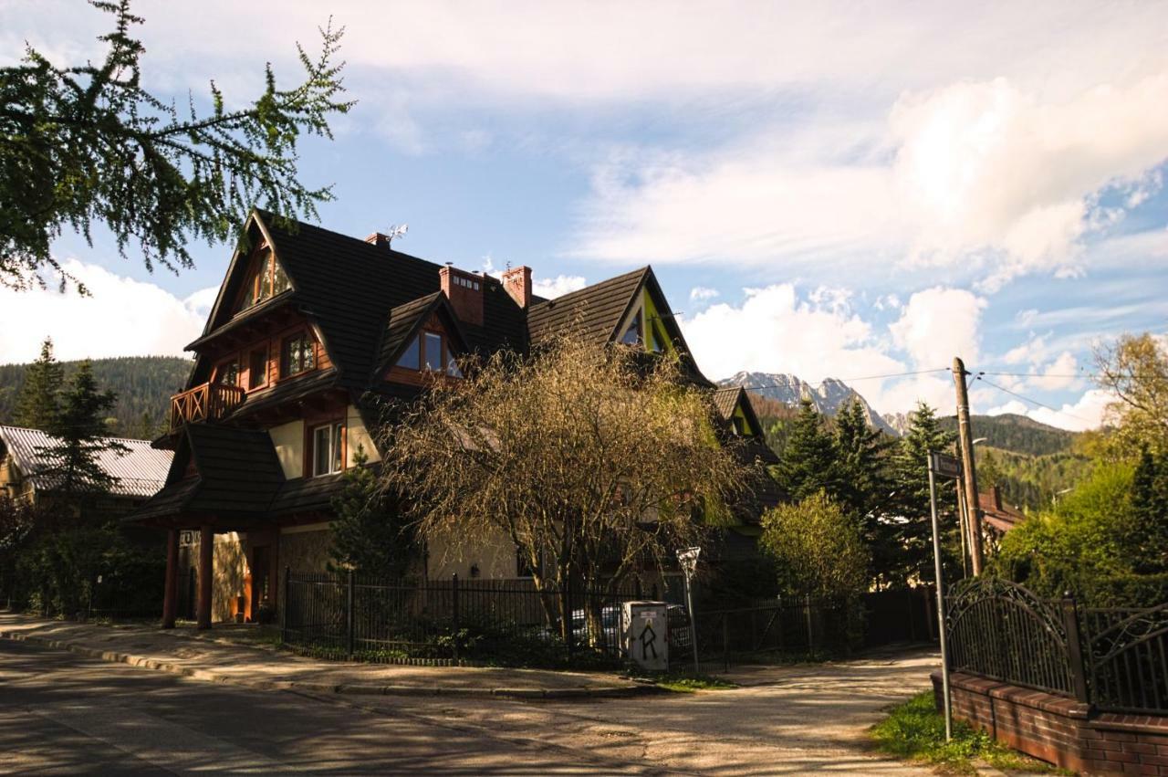 Willa Weronika Bed & Breakfast Zakopane Exterior foto